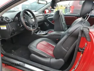 2005 Mercedes-Benz CLK 500 with VIN WDBTK75G95T045576, listed as a Copart auction lot 74738314 with 94,289 mi miles and Salvage Title. Bid and sale history available at carsss.com. Image 7.