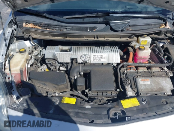 2012 Toyota Prius One with VIN JTDKN3DU6C5420412, listed as a IAAI auction lot 41655584 with 161,388 mi miles and . Bid and sale history available at DreamBid. Image 10.