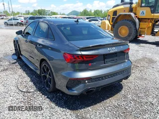 2024 Audi RS 3 с VIN WUAG4DGY0RA910408, выставлен на аукционе IAAI как лот 42224212 с пробегом 14 594 миль миль и . История ставок и продаж доступна на DreamBid. Изображение 3.