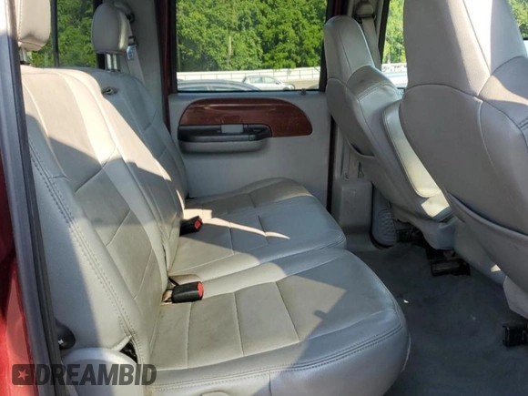 2006 Ford F-250 XL with VIN 1FTSW21536EA41022, listed as a Copart auction lot 62301375 with 122,922 mi miles and Salvage title. Bid and sale history available at DreamBid. Image 10.