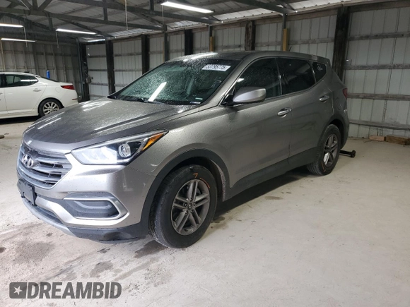 2018 Hyundai Santa Fe 2.4L z VIN 5NMZTDLB2JH096699, wystawiony jako Copart lot #53795775 z przebiegiem 165 794 mil mil oraz Szkoda całkowita • Salvage title. Historia ofert i sprzedaży dostępna na DreamBid. Obrazek 1.