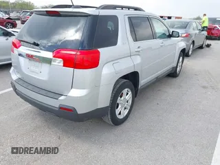 2015 GMC Terrain SLT with VIN 2GKALSEKXF6265059, listed as a IAAI auction lot 41995627 with 1 mi miles. Bid and sale history available at carsss.com. Image 4.
