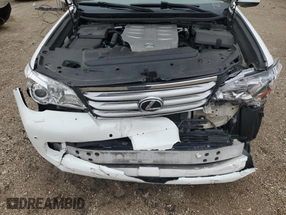 2011 Lexus GX 460 z VIN JTJBM7FX2B5019663, wystawiony jako Copart lot #53881575 z przebiegiem 164 398 mil mil oraz Szkody całkowita. Historia ofert i sprzedaży dostępna na DreamBid. Obrazek 11.