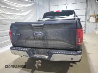 2015 Ford F-150 XLT with VIN 1FTFX1EF5FKD92768, listed as a Copart auction lot 48347935 with 155,178 mi miles and Salvage Title. Bid and sale history available at carsss.com. Image 6.