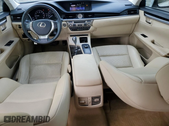 2015 Lexus ES 330 with VIN JTHBK1GG5F2174668, listed as a Copart auction lot 52109985 with 85,496 mi miles and Salvage Title. Bid and sale history available at DreamBid. Image 8.