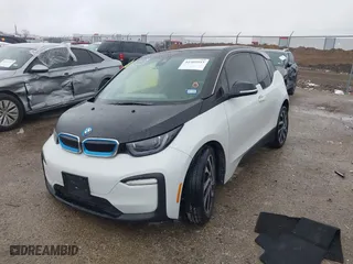 2019 BMW i3 with VIN WBY8P2C59K7D97415, listed as a IAAI auction lot 41509553 with 58,083 mi miles. Bid and sale history available at carsss.com. Image 19.