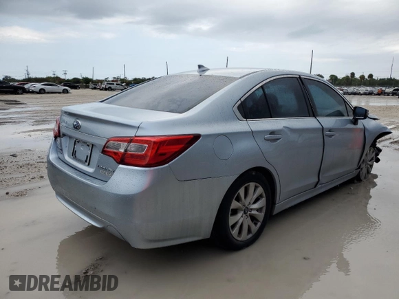 2017 Subaru Legacy Premium with VIN 4S3BNAF66H3039861, listed as a Copart auction lot 50217523 with 95,654 mi miles. Bid and sale history available at carsss.com. Image 3.