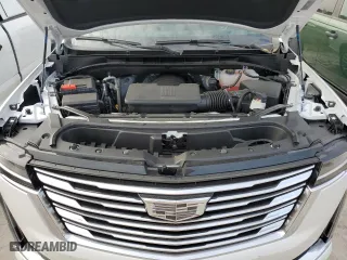 2024 Cadillac Escalade 4WD Premium Luxury with VIN 1GYS4CKL2RR190456, listed as a Copart auction lot 75138914 with 0 mi miles and Non Repairable. Bid and sale history available at carsss.com. Image 11.