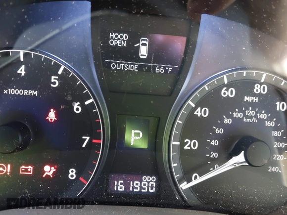 2011 Lexus RX 350 with VIN JTJZK1BA7B2004578, listed as a IAAI auction lot 42121086 with 161,990 mi miles and . Bid and sale history available at DreamBid. Image 7.