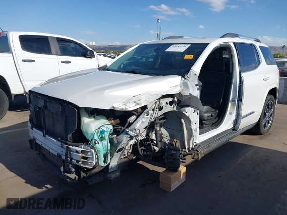 2017 GMC Acadia Denali with VIN 1GKKNXLS0HZ300763, listed as a IAAI auction lot 42035101 with 65,312 mi miles and . Bid and sale history available at carsss.com. Image 6.