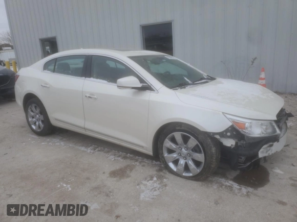 2012 Buick LaCrosse Premium 2 with VIN 1G4GF5E31CF141475, listed as a Copart auction lot 45380905 with 111,670 mi miles and Salvage Title. Bid and sale history available at carsss.com. Image 4.