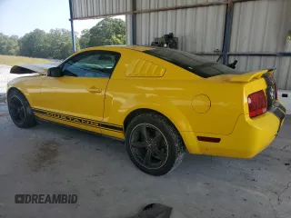 2006 Ford Mustang Standard with VIN 1ZVFT80N365119181, listed as a Copart auction lot 70255784 with 217,521 mi miles and Non Repairable. Bid and sale history available at carsss.com. Image 2.