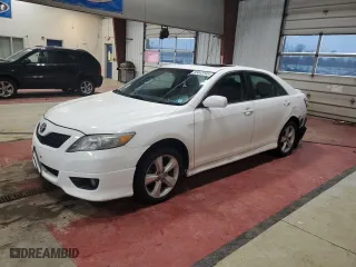 2011 Toyota Camry LE with VIN 4T1BK3EK1BU616618, listed as a Copart auction lot 53043145 with 241,221 mi miles and Clean Title. Bid and sale history available at carsss.com. Image 1.