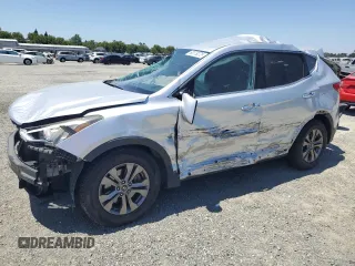 2014 Hyundai Santa Fe with VIN 5XYZT3LB5EG132086, listed as a Copart auction lot 60378375 with 202,763 mi miles and Non repairable. Bid and sale history available at DreamBid. Image 1.