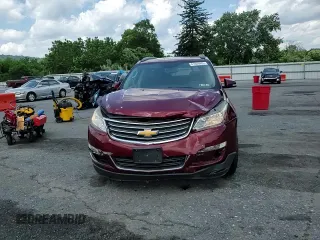 2016 Chevrolet Traverse LT with VIN 1GNKVGKDXGJ209177, listed as a Copart auction lot 61846485 with 165,752 mi miles and Salvage title. Bid and sale history available at DreamBid. Image 14.