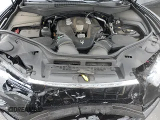 2017 Maserati Levante z VIN ZN661XUA0HX238614, wystawiony jako Copart lot #43611135 z przebiegiem 96 417 mil mil oraz Szkoda całkowita • Salvage title. Historia ofert i sprzedaży dostępna na DreamBid. Obrazek 14.