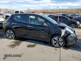 2017 Nissan LEAF SL with VIN 1N4BZ0CP6HC304425, listed as a Copart auction lot 67329052 with 37,315 mi miles. Bid and sale history available at carsss.com. Image 4.