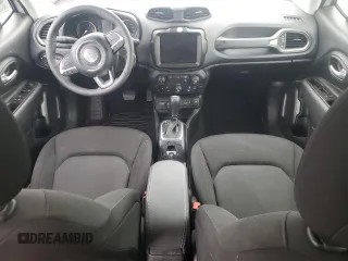 2023 Jeep Renegade Latitude with VIN ZACNJDB15PPP63553, listed as a Copart auction lot 54397375 with 38,923 mi miles and Clean Title. Bid and sale history available at carsss.com. Image 8.