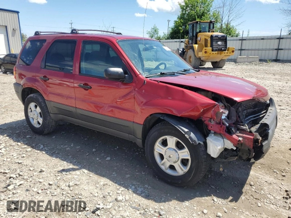 2004 Ford Escape XLT with VIN 1FMYU03114KB10993, listed as a Copart auction lot 62816725 with 192,860 mi miles and Non repairable. Bid and sale history available at DreamBid. Image 4.