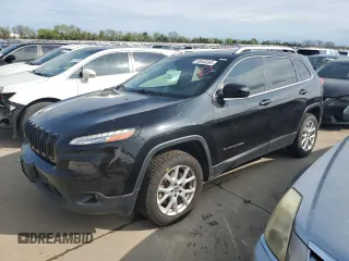 2014 Jeep Cherokee Latitude with VIN 1C4PJLCS7EW314176, listed as a Copart auction lot 50440565 with 90,340 mi miles and Salvage Title. Bid and sale history available at DreamBid. Image 1.