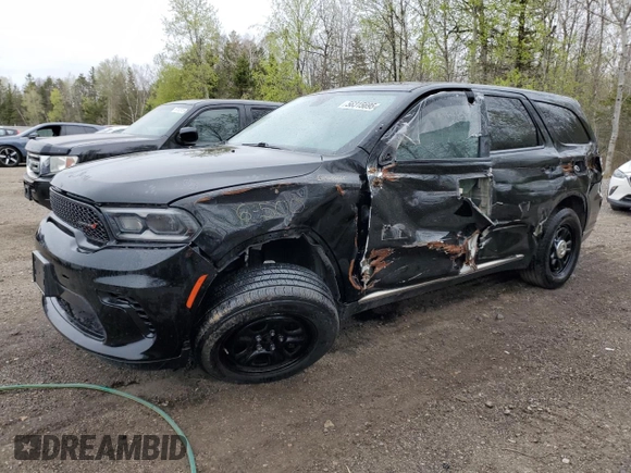 2021 Dodge Durango Pursuit with VIN 1C4SDJFT3MC683255, listed as a Copart auction lot 56315695 with Not provided miles and Salvage title. Bid and sale history available at DreamBid. Image 1.