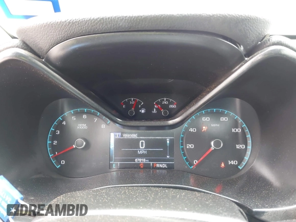 2018 Chevrolet Colorado 2WD LT z VIN 1GCGSCEN0J1223004, wystawiony jako IAAI lot #41782378 z przebiegiem 67 818 mil mil oraz . Historia ofert i sprzedaży dostępna na DreamBid. Obrazek 7.