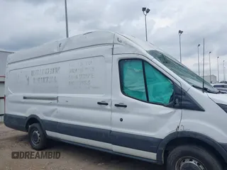 2018 Ford Transit z VIN 1FTBW3XMXJKB24221, wystawiony jako IAAI lot #42425978 z przebiegiem 77 666 mil mil oraz . Historia ofert i sprzedaży dostępna na DreamBid. Obrazek 14.