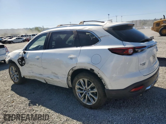 2019 Mazda CX-9 Grand Touring with VIN JM3TCBDY4K0303079, listed as a Copart auction lot 52557565 with 72,946 mi miles and Salvage Title. Bid and sale history available at DreamBid. Image 2.