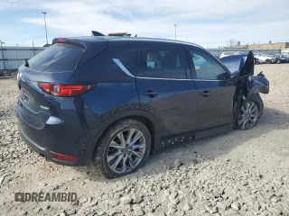 2020 Mazda CX-5 Grand Touring with VIN JM3KFBDM8L0763184, listed as a Copart auction lot 55575105 with 24,855 mi miles and Salvage Title. Bid and sale history available at DreamBid. Image 3.