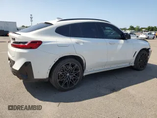 2023 BMW X4 M z VIN 5YM23EC09P9R75621, wystawiony jako Copart lot #68015164 z przebiegiem 23 121 mil mil oraz Szkoda całkowita • Salvage title. Historia ofert i sprzedaży dostępna na DreamBid. Obrazek 3.