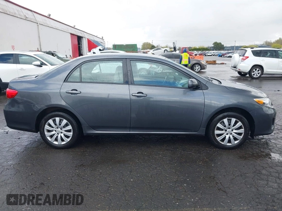 2012 Toyota Corolla L with VIN 2T1BU4EE5CC865940, listed as a IAAI auction lot 41933333 with 183,799 mi miles. Bid and sale history available at carsss.com. Image 13.