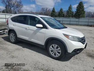 2013 Honda CR-V EX-L z VIN 5J6RM4H70DL072075, wystawiony jako Copart lot #52069245 z przebiegiem 182 547 mil mil oraz Szkody całkowita. Historia ofert i sprzedaży dostępna na DreamBid. Obrazek 4.