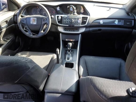 2013 Honda Accord Sport with VIN 1HGCR2F59DA250193, listed as a Copart auction lot 53237935 with 179,333 mi miles and Salvage Title. Bid and sale history available at DreamBid. Image 8.