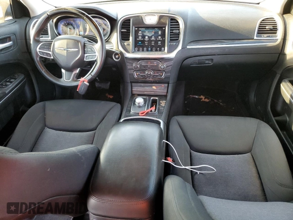 2018 Chrysler 300 Touring L with VIN 2C3CCAAG6JH249801, listed as a Copart auction lot 74416583 with 0 mi miles and Salvage Title. Bid and sale history available at carsss.com. Image 8.