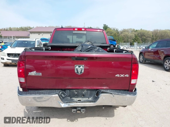 2017 Ram 1500 Big Horn z VIN 1C6RR7LG3HS641326, wystawiony jako IAAI lot #42213299 z przebiegiem 117 824 mil mil oraz . Historia ofert i sprzedaży dostępna na DreamBid. Obrazek 16.