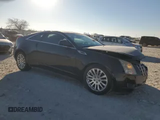 2012 Cadillac CTS with VIN 1G6DA1E31C0145627, listed as a Copart auction lot 42118005 with 142,579 mi miles and Salvage title. Bid and sale history available at DreamBid. Image 4.