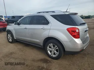 2013 Chevrolet Equinox LTZ z VIN 2GNFLGEK9D6121117, wystawiony jako Copart lot #58035255 z przebiegiem 106 119 mil mil oraz Szkoda całkowita • Salvage title. Historia ofert i sprzedaży dostępna na DreamBid. Obrazek 2.