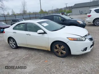 2012 Acura TSX with VIN JH4CU2F49CC006680, listed as a IAAI auction lot 42026190 with 151,288 mi miles. Bid and sale history available at carsss.com. Image 13.