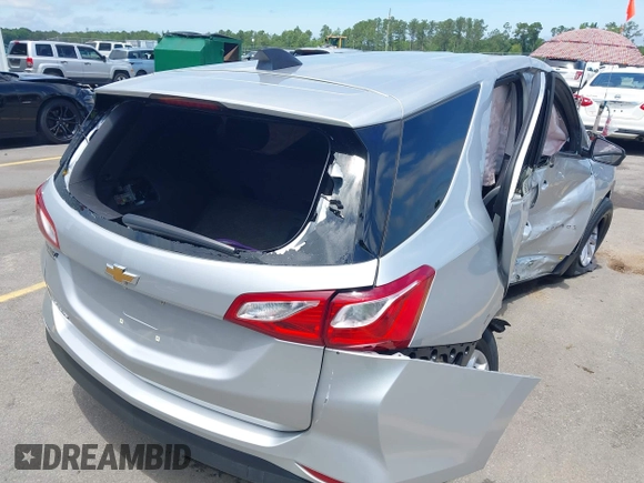 2021 Chevrolet Equinox LS with VIN 3GNAXHEV4MS107223, listed as a IAAI auction lot 42346814 with 71,162 mi miles and . Bid and sale history available at DreamBid. Image 17.