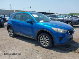 2014 Mazda CX-5 Sport z VIN JM3KE4BE4E0367444, wystawiony jako IAAI lot #42431272 z przebiegiem 181 191 mil mil oraz . Historia ofert i sprzedaży dostępna na DreamBid. Obrazek 1.