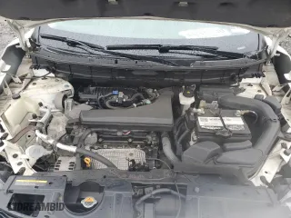 2015 Nissan Rogue SL with VIN 5N1AT2MVXFC829139, listed as a Copart auction lot 51684605 with 95,219 mi miles and Salvage Title. Bid and sale history available at carsss.com. Image 12.