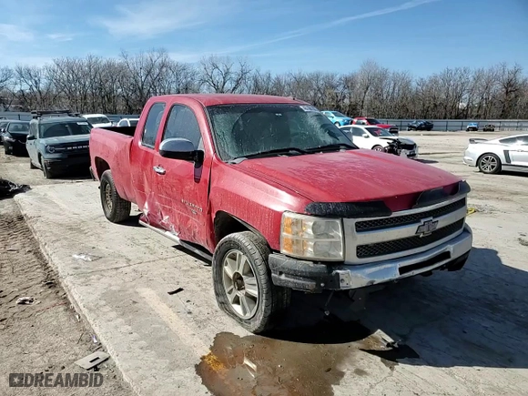 2013 Chevrolet Silverado 1500 LT with VIN 1GCRCSE01DZ136903, listed as a Copart auction lot 46190105 with 207,432 mi miles and Salvage Title. Bid and sale history available at carsss.com. Image 11.