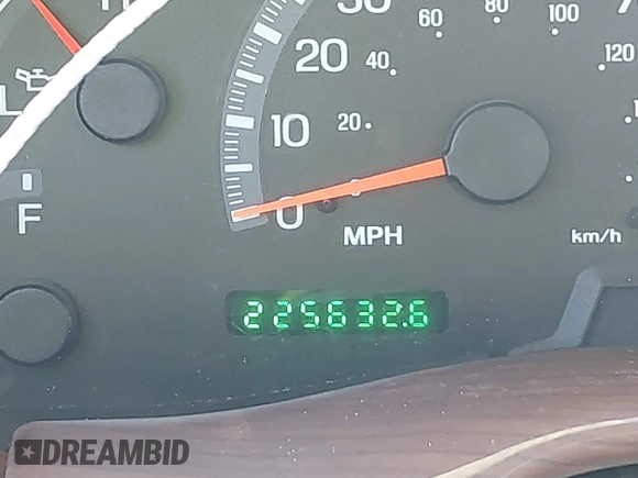 1999 Ford F-150 XL with VIN 1FTRX17L4XKA58054, listed as a IAAI auction lot 41647530 with 225,632 mi miles. Bid and sale history available at carsss.com. Image 15.