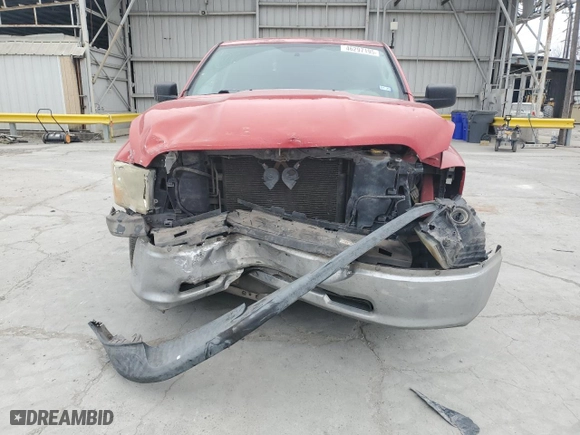 2010 Dodge Ram 1500 SLT with VIN 1D7RB1GP1AS228708, listed as a Copart auction lot 46297195 with 264,455 mi miles and Salvage Title. Bid and sale history available at carsss.com. Image 5.