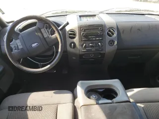 2004 Ford F-150 XLT with VIN 1FTPW14594KD06455, listed as a Copart auction lot 49157825 with 104,542 mi miles and Salvage Title. Bid and sale history available at carsss.com. Image 8.