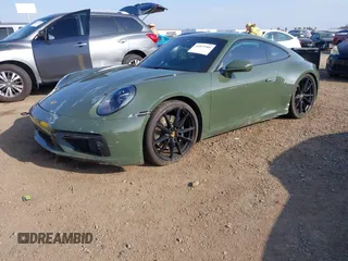 2022 Porsche 911 Carrera S with VIN WP0AB2A9XNS222421, listed as a IAAI auction lot 41872905 with 18,903 mi miles. Bid and sale history available at carsss.com. Image 17.