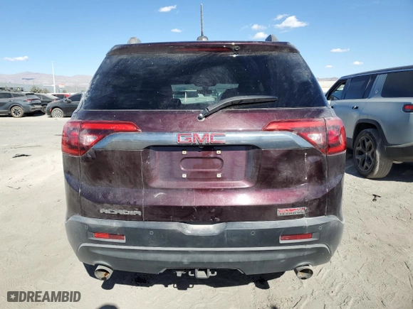 2017 GMC Acadia SLE with VIN 1GKKNTLS6HZ223440, listed as a Copart auction lot 43548225 with 42,162 mi miles and Salvage Title. Bid and sale history available at carsss.com. Image 6.