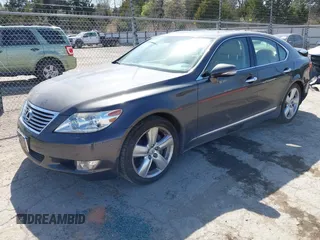 2010 Lexus LS 460 with VIN JTHBL5EF3A5099023, listed as a IAAI auction lot 41865321 with 136,845 mi miles and . Bid and sale history available at DreamBid. Image 21.