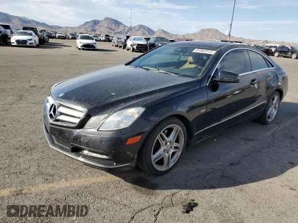 2012 Mercedes-Benz E 350 with VIN WDDKJ5KB3CF134591, listed as a Copart auction lot 61062015 with 100,145 mi miles and Salvage title. Bid and sale history available at DreamBid. Image 1.