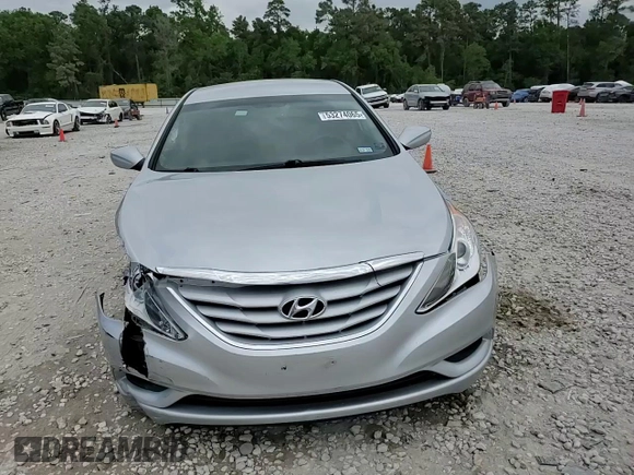 2012 Hyundai Sonata GLS with VIN 5NPEB4ACXCH452187, listed as a Copart auction lot 53274065 with 38,715 mi miles and Salvage Title. Bid and sale history available at carsss.com. Image 13.